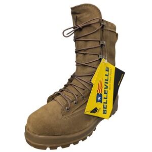 Belleville Mens Boots Size 8R Coyote Brown Steel Toe  Insulated GORE-TEX ASTM F